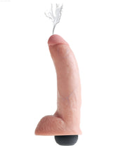 King Cock 9" Squirting Dildo with Balls